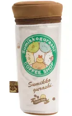 【中古】文房具その他 いつものすみっコテーマ(コーヒータンブラー風) ペンポーチ 「すみっコぐらし」