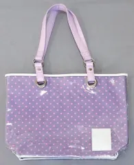 中古バッグ(キャラクター) 美風藍 Bigクリアコートバッグ 「うたの☆プリンスさまっ♪」 SHINING STOREグッズ