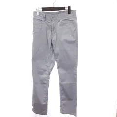 エポカ ウォモ EPOCA UOMO 近年 パンツ スラックス ストレート ストレッチ コットン グレー 44のサムネイル