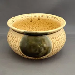 Ｓ１２７　建水　『京焼』『浅見五祥造』『口糸目建水』『茶こぼし』　共箱　茶道具 S127 建水 『京焼』『浅見五祥造』『口糸目建水』『茶こぼし