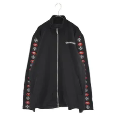 CHROME HEARTS (クロムハーツ) JKT PPO U LOAN SHARK MATTY BOYトラックジップアップブルゾン ブラックのサムネイル