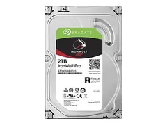 【未使用】Seagate IronWolf 2TB HDD 2台セット Seagate IronWolf ST2000VN004 2TB 5900 RPM 64MB Cache SATA