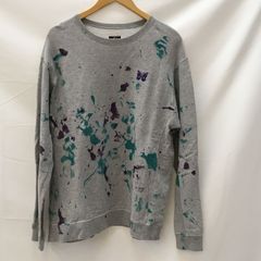 Needles × BEAUTY&YOUTH ニードルス ペイント加工 スウェット Mサイズ /m 250408 02092hi◇127