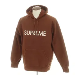 中古】シュプリーム Supreme 2022年春夏 Capital Hooded Sweatshirt  