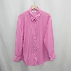 ◇ ⊂ Φ WEGO ウィゴー シースルー 長袖 シャツ サイズF ピンク系 レディース E  【1503050028943】のサムネイル