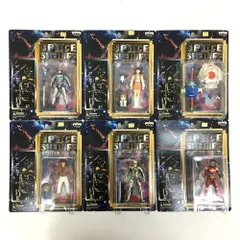 SPACE SHERIFF 5体セット 一条烈、ギャバン、アニー、シャリバン他 SPACE SHERIFF 5体セット 一条烈、ギャバン、アニー、シャリバン他