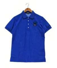 新品未使用　パーリーゲイツ　半袖ポロシャツ　サイズM ポリエステルメッシュ半袖ポロシャツ | PEARLY GATES（パーリーゲイツ