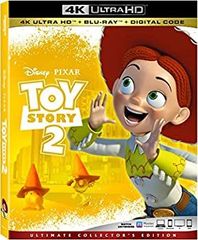 [중고](미사용·미개봉품)Toy Story 2 [Blu-ray]