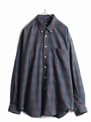 【お得なクーポン配布中!】 90s ドッカーズ リーバイス チェック 長袖ボタンダウンシャツ XL オールド