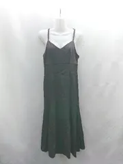 ◇ ⊂ ◎●未使用● PROPORTIONBODYDRESSING マーメイドシルエット ロング丈 ワンピース サイズM ブラック レディース E  【1502180061677】