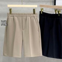 H BEAUTY&YOUTHウーステッド ヴェイカント ショートパンツ グレー