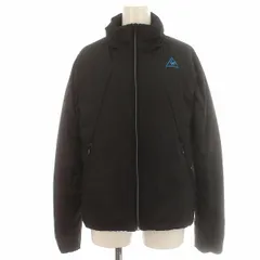 ルコックスポルティフ le coq sportif GOLF COLLECTION ゴルフウェア ダウンジャケット M 黒 ブラック /☆Gのサムネイル