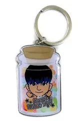 【中古】キーホルダー・マスコット(男性) 長谷川慎(THE RAMPAGE) プチキャラメタルキーホルダー ホワイトデー2019 ver. EXILE TRIBE STATION オンラインカプセル