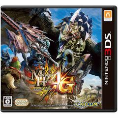 3DS 소프트 몬스터 헌터 4G (몬한 4G) 캡콤