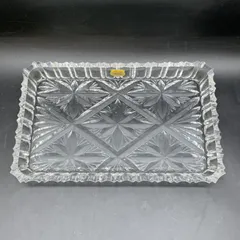 クリスタル　ノリタケ　●昭和レトロ　大皿1枚　小皿6枚　セット クリスタル ノリタケ ○昭和レトロ 大皿1枚 小皿6枚 セット