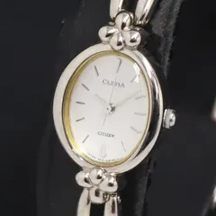 シチズン CLETIA クリティア 5431-H14762 カットガラス 腕時計 シチズン CLETIA クリティア 5431-H14762 カットガラス 腕時計