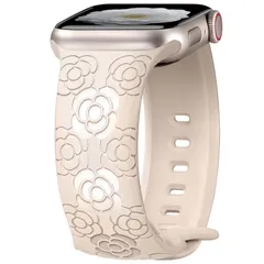 【在庫処分】Ultra 3 4 5 6 7 8 9 Se 2 10 Watch Watch スポーツ、対応Apple バンド バンド コンパチブルApple ベルト 1-スターライト 42mm(Series3/2/1)、調整ツール不要、トレンディとヴィンテージ