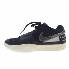 NIKE ナイキ スニーカー DR8786-002 Ja 1 No Smoke ジャ 1 ウィー エイント ダッキン ノー スモーク  バッシュ ローカット スニーカー ブラック系 27.5ｃｍ【中古】のサムネイル