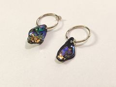 【年末SALE】シェル　フープピアス　#E81