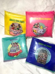 ディズニー　エコバッグ　カプセルトイ  エコバッグ  4種セット新品