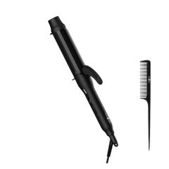 新品 スタイリッシュ ] カーリングアイロン 38mm (MHI-3849-K-K)【 シンプルで使いやすい！ hair ヘアアイロン 】 モッズヘア mod's コテ 38mm カール こて [ ヘアアイロンカール 38ミリコテ 海外対応