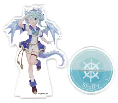 【中古】アクリルスタンド・アクリルパネル シェフィ アクリルスタンド マリンver. 「プリンセスコネクト!Re：Dive×GiGOキャンペーン2024」