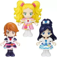 【中古】おもちゃ プリコーデドール ふたりはプリキュア Max Heart 3体セット 「プリキュアオールスターズ」