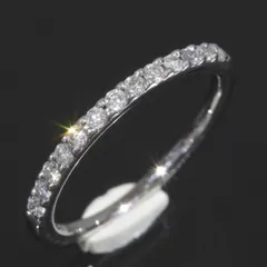 2025年最新】ピンキーリング ダイヤモンド エタニティ ハーフ  