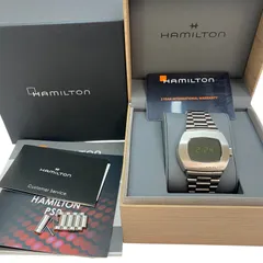 中島健人着用 ハミルトン アメリカンクラシック HAMILTON PSR 中島健人着用 ハミルトン アメリカンクラシック HAMILTON PSR