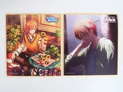 2枚セット 東雲彰人 プロジェクトセカイ カラフルステージ! feat. 初音ミク ミニ色紙コレクション