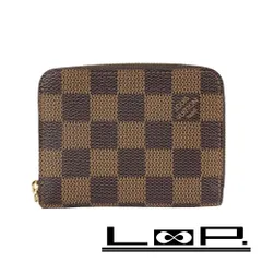 ■未使用■　ルイヴィトン ジッピー コイン パース コインケース 財布 ダミエ エベヌ N63070 箱 【431364】9