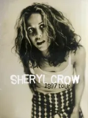 【中古】パンフレット ≪パンフレット(ライブ)≫ パンフ)SHERYL CROW 1997 tour