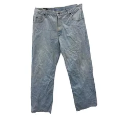 Lee デニムパンツ W34 リー ライトブルー 古着卸 アメリカ仕入 2504-109