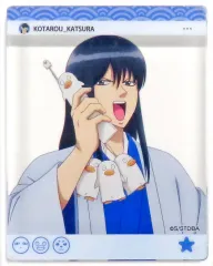 【中古】アクリルスタンド・アクリルパネル 桂小太郎 「銀魂 トレーディングアクリルブロック 携帯電話ver.」