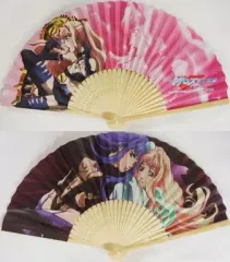 【中古】扇子(キャラクター) シェリル・ノーム 扇子 「劇場版 マクロスF 虚空歌姫 ～イツワリノウタヒメ～」 バンダイファッションネット限定
