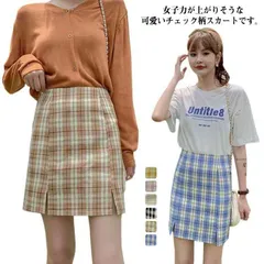 タイトスカート インナーパンツ付き スカート Aライン 可愛い ミニスカート ショート ペンシルスカート ハイウエスト スリット入り 膝上 ショートスカート 着痩せ S M L XL#dkhsh591188