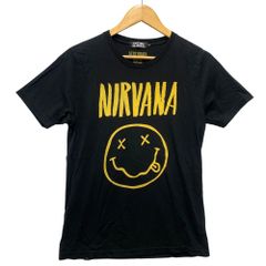 HYSTERIC GLAMOUR ヒステリックグラマー 品番 0293CT05 カートコバーン スマイル 半袖Ｔシャツ ブラック サイズ S 正規品 / 50621