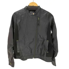 アーバンリサーチサニーレーベル URBAN RESEARCH Sonny Label フェイクレザーライダースジャケット レディース JPN：40 