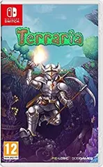 【中古】「非常に良い」Terraria テラリア Nintendo switch 輸入版