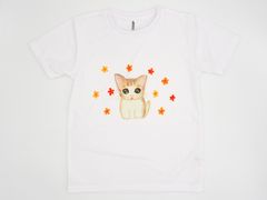 子猫★吸汗速乾Tシャツ★レディース