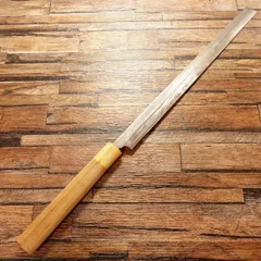 特製　有次 柳刃包丁 27cm 鞘付き 中古 刺身包丁 特製 有次 柳刃包丁 27cm 鞘付き 中古 刺身包丁 柳刃庖丁 |