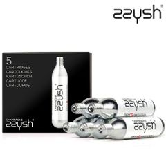 zzysh（ズィッシュ） シャンパンプリザーバー用　ガスカートリッジ 5本セット