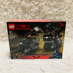 新品】レゴ 76179 バットマン＆セリーナ・カイル オートバイチェイス