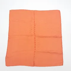 美品⭐︎HERMES エルメス H柄プチカレ ミニスカーフ⭐︎ HERMES エルメス H柄 シルク プチスカーフ プチカレ アパレル