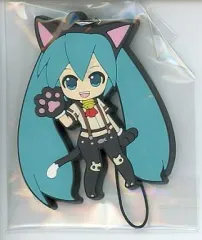 【中古】ストラップ(キャラクター) にゃんこ 初音ミク -Project DIVA- トレーディングストラップ Track03