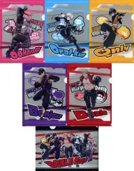 【中古】クリアファイル 全6種セット オリジナルA4クリアファイル 「ドズル社×ローソン キャンペーン(2025年2月)」 対象お菓子購入特典