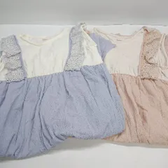 ◇ 《 apres les cours アプレ レ クール まとめ売り 二点セット キッズ ワンピース 女の子 》 E  【1408060016723】