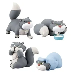 【中古】トレーディングフィギュア 全4種セット 「ディズニーシンデレラ ルシファーいっぱいコレクション」