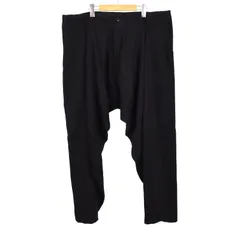 フラノドレープパンツ YOHJI YAMAMOTO 内ドレープパンツ | HUES 福岡セレクトショップ