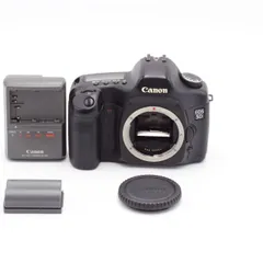 7,285円Canon EOS 5D DS126091 初代 ボディ \u0026 充電器CG-580